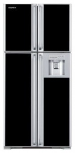 Холодильник Hitachi R-W660EUC91GBK Фото