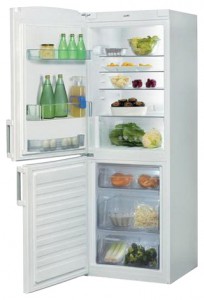 Refrigerator Whirlpool WBE 3112 A+W larawan