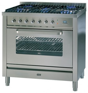 Kitchen Stove ILVE T-90FW-VG Stainless-Steel Photo