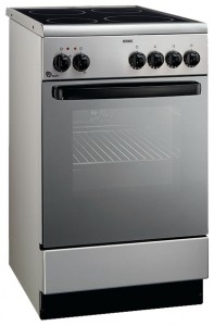 厨房炉灶 Zanussi ZCV 560 MX 照片