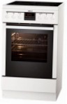 AEG 47055VD-WN Кухонна плита