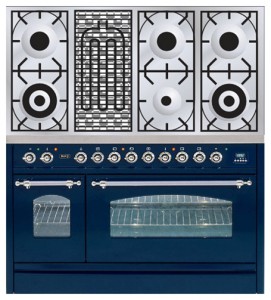 Кухонна плита ILVE PN-120B-MP Blue фото
