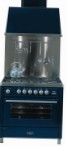 ILVE MT-90-VG Blue Estufa de la cocina
