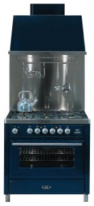 厨房炉灶 ILVE MT-90R-MP Blue 照片