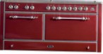 ILVE MC-150FS-MP Red Soba bucătărie