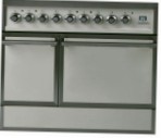 ILVE QDC-90R-MP Antique white Кухонна плита