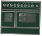ILVE QDC-90FW-MP Green Кухонная плита
