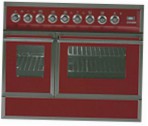 ILVE QDC-90FW-MP Red Кухонная плита