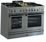 ILVE PD-100BL-VG Stainless-Steel Küchenherd