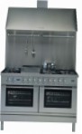 ILVE PDW-120V-VG Stainless-Steel Cuisinière