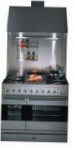 ILVE PD-90BL-VG Stainless-Steel Fogão de Cozinha