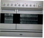 ILVE PD-90V-MP Stainless-Steel Cuisinière