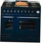 ILVE PD-90VN-VG Blue Stufa di Cucina