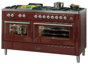 Кухонна плита ILVE MT-150FS-MP Red фото