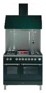 Кухонна плита ILVE PDN-100R-MP Green фото