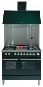 厨房炉灶 ILVE PDNE-100-MP Stainless-Steel 照片