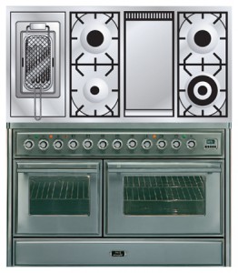 Dapur ILVE MTS-120FRD-MP Stainless-Steel foto
