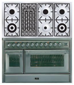 Dapur ILVE MT-120BD-MP Stainless-Steel foto