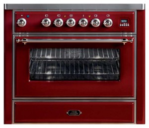 Kitchen Stove ILVE M-906-MP Red Photo