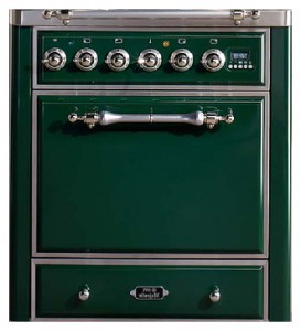 Кухонна плита ILVE MC-70-VG Green фото