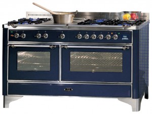 Köök Pliit ILVE M-150FS-VG Blue foto