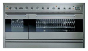 اجاق آشپزخانه ILVE PD-120B6L-MP Stainless-Steel عکس