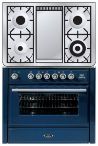 Estufa de la cocina ILVE MT-90FD-E3 Blue Foto