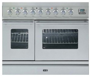 Кухонна плита ILVE PDW-90-VG Stainless-Steel фото