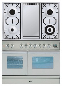 Dapur ILVE PDW-100F-VG Stainless-Steel foto
