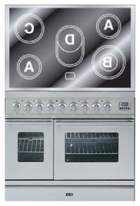 Dapur ILVE PDWE-90-MP Stainless-Steel foto