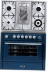 ILVE MT-90RD-E3 Blue Virtuvės viryklė