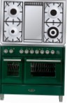 ILVE MTD-100FD-E3 Green Stufa di Cucina