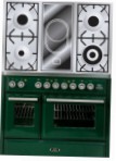 ILVE MTD-100VD-E3 Green Virtuvės viryklė