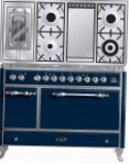 ILVE MC-120FRD-E3 Blue Virtuvės viryklė