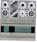 ILVE PF-120V-VG Stainless-Steel اجاق آشپزخانه
