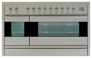 Kitchen Stove ILVE PF-120F-MP Stainless-Steel Photo