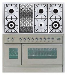 Dapur ILVE PSW-120B-MP Stainless-Steel foto