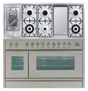 Spis ILVE PSW-120FR-MP Stainless-Steel Fil