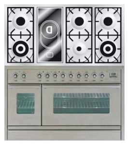 Kitchen Stove ILVE PSW-120V-MP Stainless-Steel Photo