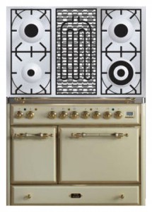 bếp ILVE MCD-100BD-E3 Antique white ảnh