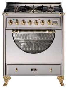 Кухонна плита ILVE MCA-76D-E3 Stainless-Steel фото
