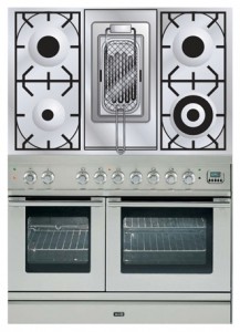 Dapur ILVE PDL-100R-MP Stainless-Steel foto