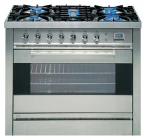 Dapur ILVE P-90-VG Stainless-Steel foto