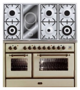 Кухненската Печка ILVE MS-120VD-VG Antique white снимка