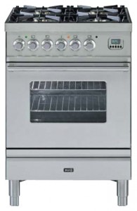 Kitchen Stove ILVE PW-60-MP Stainless-Steel Photo