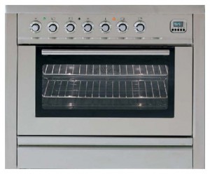 Kitchen Stove ILVE PL-90B-MP Stainless-Steel Photo