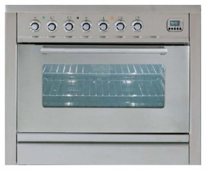Кухонна плита ILVE PW-90B-MP Stainless-Steel фото