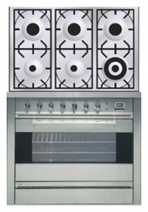 Dapur ILVE P-906-MP Stainless-Steel foto