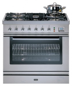 Spis ILVE P-80L-MP Stainless-Steel Fil
