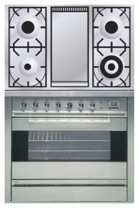 Dapur ILVE P-90F-MP Stainless-Steel foto